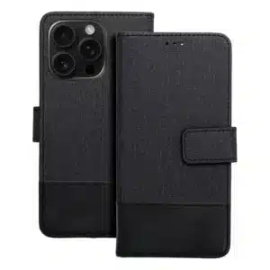 GOMMA Book preklopna futrola za Xiaomi Redmi NOTE 14 5G crna