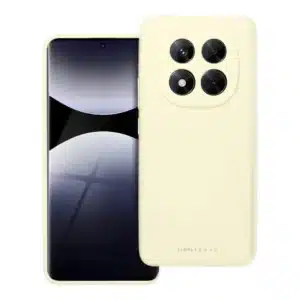 Maska ROAR CLOUD SKIN za XIAOMI Redmi Note 14 Pro 5G svijetlo žuta