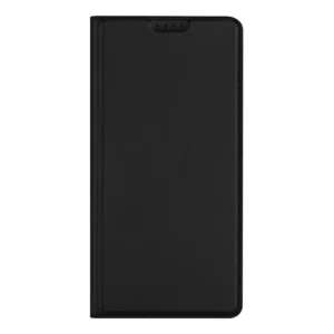 DUX DUCIS Skin Pro – glatka kožna preklopna maska za SAMSUNG GALAXY A05s crna
