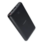 VEGER prijenosni punjač 20000mAh PD QC3.0 3A 20W crni