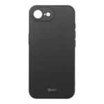 ROAR COLORFUL JELLY maska za iPhone 16e (SE 4 2025)/ 17e - crna