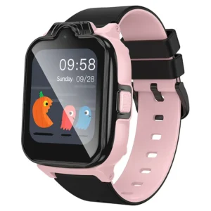 Hoco 4G GPS pametni sat za djecu s funkcijom poziva Y104 pink