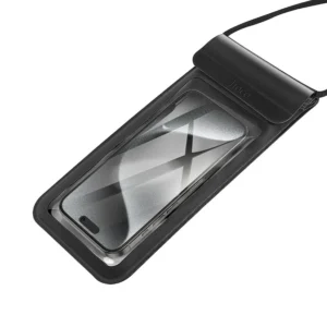 Hoco IP68 Vodootporna Futrola za Telefon 240 x 120 x 15 mm HX53 Crna