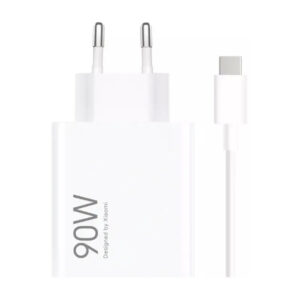 Zidni punjač Xiaomi HyperCharge Combo 90W 6.1A 1 x USB-A s USB-C kabelom bijeli