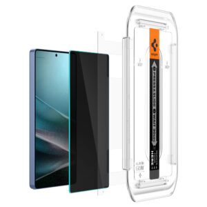 Spigen - Glas.tR EZ-FIT HD (pakiranje od 2 komada) AGL09335 za Samsung Galaxy S25 Ultra - Privacy - Image 4