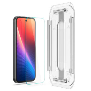 Spigen - Glas.tR EZ-FIT AGL08938 (pakiranje od 2 kom) za Google Pixel 9a - Prozirno - Image 6