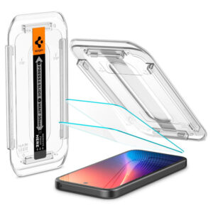 Spigen - Glas.tR EZ-FIT AGL08938 (pakiranje od 2 kom) za Google Pixel 9a - Prozirno - Image 7