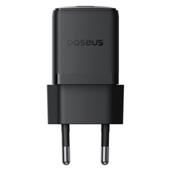 wall charger baseus palm 30w 3a 1 x usb c with usb c cable black p10111605113 01 1753792964209