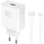 Honor originalni punjač SuperCharge Adapter 2 66W 6A 1 x USB-A s USB-C kabelom bijeli 5503ABQX
