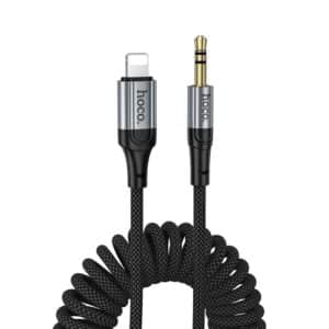 Hoco AUX kabel Jack 3,5 mm na Lightning 1,5 m UPA33A crni