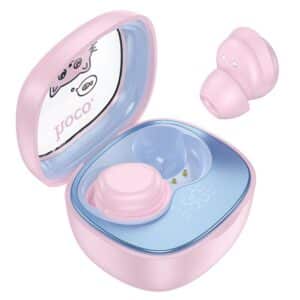 Dječje slušalice bežične Hoco EW111 pink boje