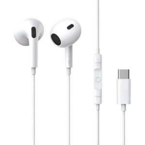 Žičane slušalice USB-C Baseus Encok CZ17 bijele A00170000213-Z1