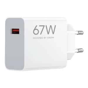 Xiaomi HyperCharge zidni punjač 67 W 1 x USB-A bijeli BHR07SKEU