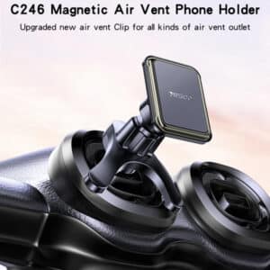 yesido c246 magnetic auto holder universal black 1763455347232