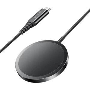 Bežični MagSafe punjač Yesido DS21 15W 1.67A crni