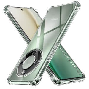 Techsuit Shockproof Clear Silicone prozirna maskica otporna na udarce za Honor Magic8 Lite