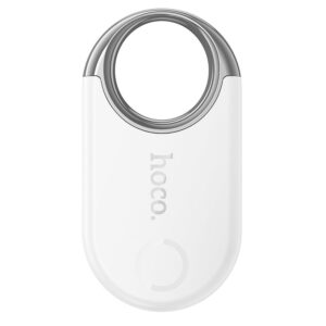 Lokator Hoco E98A kompatibilan s Google Find My Device bijeli