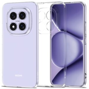 TECH-PROTECT FLEXAIR MASKA ZA XIAOMI POCO M8 PRO / REDMI NOTE 15 PRO+ PLUS 5G – prozirna