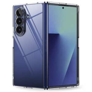 Ringke Fusion maska za Samsung Galaxy Z Fold 7 - Prozirna