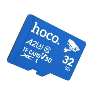 Memorijska kartica microSD 32GB klasa 10 UH-1 U3 V30 A2 Hoco plava