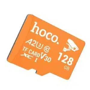 Memorijska kartica microSD 128GB klasa 10 UH-1 U3 V30 A2 Hoco narančasta