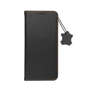 Kožna futrola za Xiaomi Redmi 17C Smart Pro Book – crna