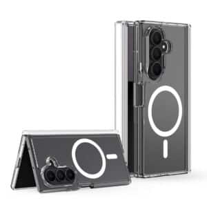 DUX DUCIS maskica CLIN MAG kompatibilna s MagSafeom za Samsung Z Fold 8 Ultra – prozirna