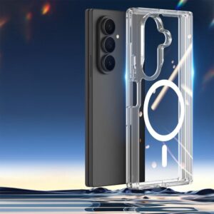 DUX DUCIS maskica CLIN MAG kompatibilna s MagSafeom za Samsung Z Fold 8 Ultra – prozirna - Image 3