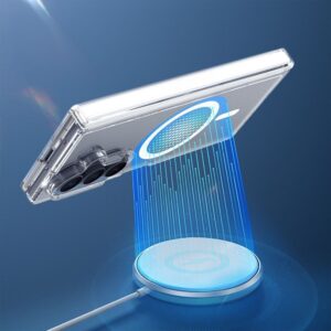 DUX DUCIS maskica CLIN MAG kompatibilna s MagSafeom za Samsung Z Fold 8 Ultra – prozirna - Image 4