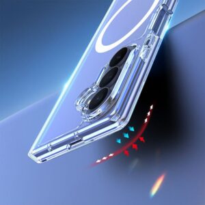 DUX DUCIS maskica CLIN MAG kompatibilna s MagSafeom za Samsung Z Fold 8 Ultra – prozirna - Image 8